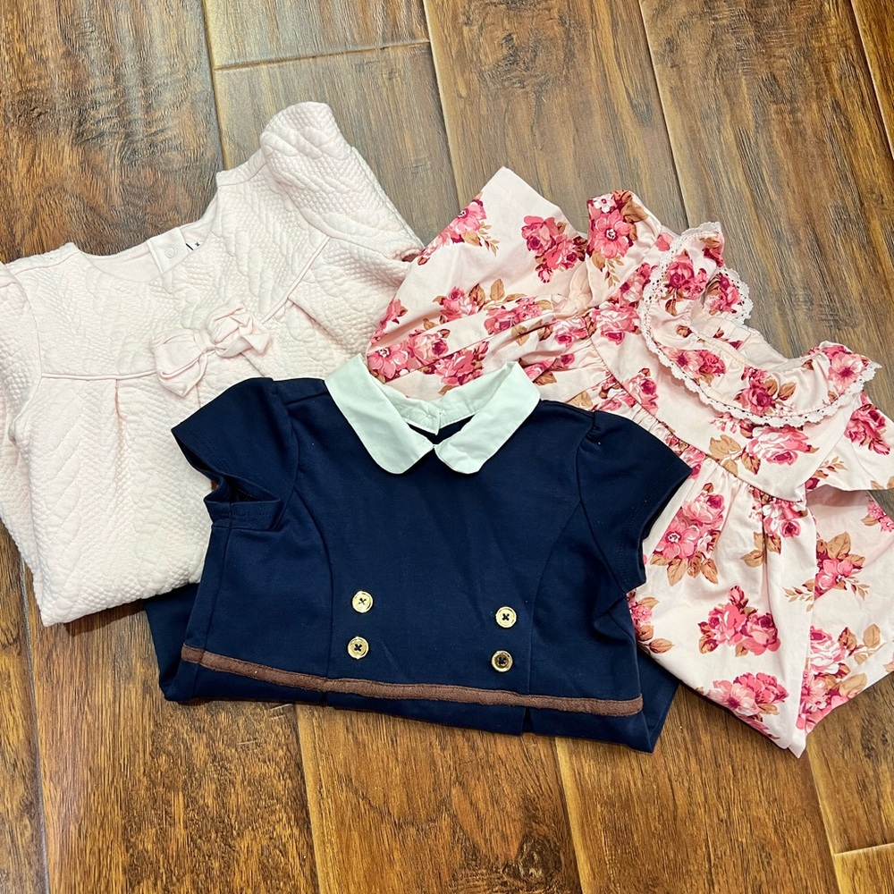 Bundle of Janie & Jack dresses
